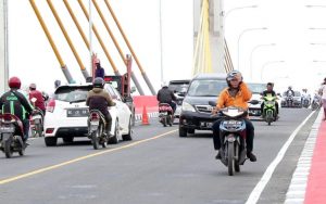 Jembatan Musi 4 Kurangi Beban Jembatan Ampera
