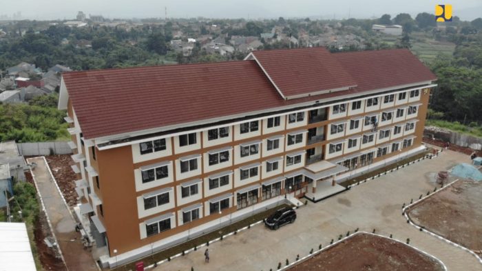 Rusun Peneliti LIPI di Cibinong Siap Dihuni