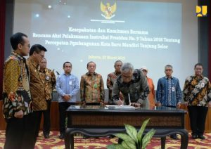 Tanjung Selor Disepakati Menjadi Kota Baru
