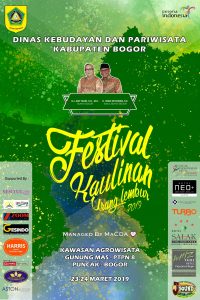 Festival Kaulinan Urang Lembur 2019 diselenggarakan di Gunung Mas
