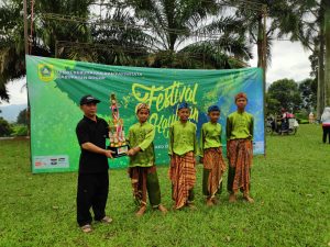 Dinas Kebudayaan dan Pariwisata Kabupaten Bogor Mewujudkan Panca Karsa Bupati melalui Festival Kaulinan Urang Lembur 2019