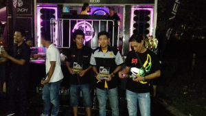 Komunitas Toyota Corolla Twincam T2°C Memboyong 3 Buah Piala