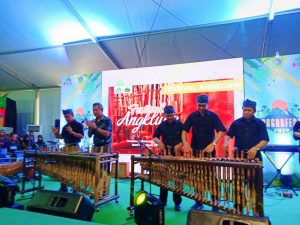 Festival Agklung Memeriahkan Bogor Fest 2019