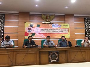 KPU Kabupaten Bogor Tetapkan 3.502.695 Pemilih