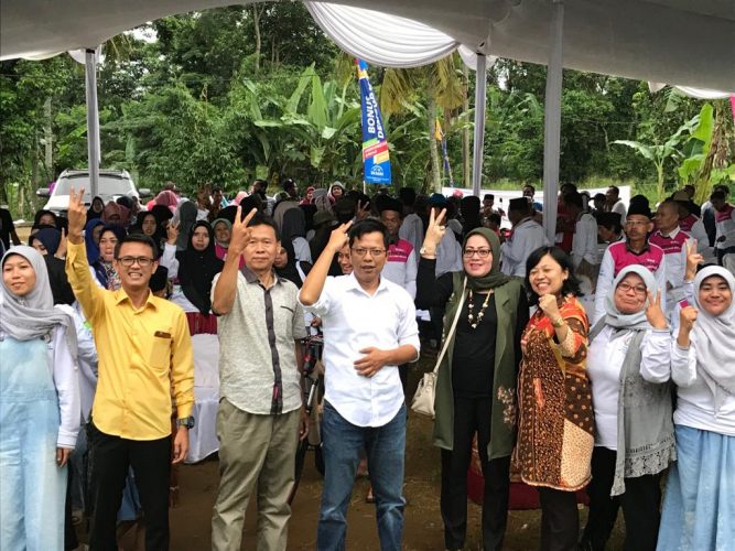 Jawara di Dapil IV Ichsan Firdaus Bakal Melenggang Ke DPR – RI