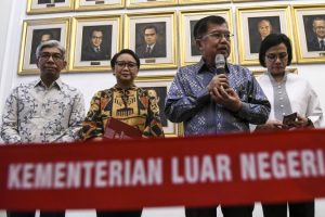 Pemerintah Resmikan Indonesia AID
