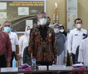 Pimpin Rapat LKPJ Dengan Dinkes Jabar, Achmad Ru’yat Ingjn Ada Perbaikan Layanan Kesehatan