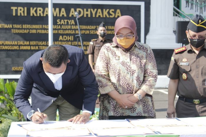 Ketua DPRD : Pencanangan Zona Bebas Korupsi Momentum Membangun Kultur Birokrasi Yang Bersih
