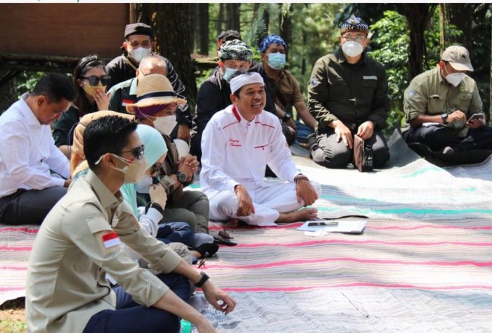 Pemkab Bogor Terima Kunjungan Komisi IV DPR RI Ke Suaka Elang Cijeruk