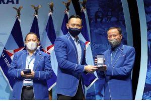 Dua Dekade Partai Demokrat, AHY Tebar Penghargaan