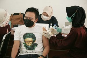 Ketua Dewan Apresiasi Kinerja AKBP Harun Sukseskan Vaksinasi di Kabupaten Bogor