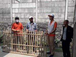 Pernah Ada Warga Tercebur, Asep Arwin Kotsara Ambil Langkah Cepat Bangun Pagar Pembatas di Medan Satria