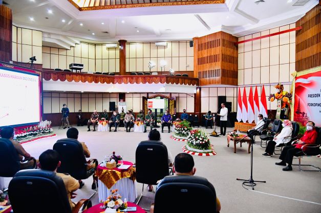 Penerbangan Internasional di Bali Dibuka, Jokowi Meminta Agar Kasus Covid-19 Tetap Terkendali