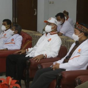 Dukung Pembentukan Satgas DPD PKS Purwakarta, Achmad Ru’yat Datang Dengan Prokes