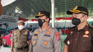 Kapolres Lebak :  Strategi Pengamanan Over Estimate Diadopsi Dalam Pilkades Lebak