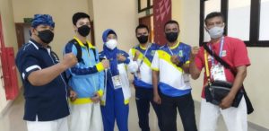Cerita Romantis Antar Pengurus Atlet Prov Banten di PON XX Papua