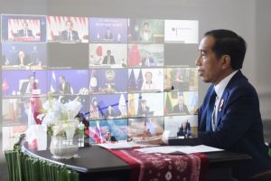 Presiden Jokowi Soroti Situasi Afghanistan di KTT ASEM Ke-13: Indonesia Siap Bantu