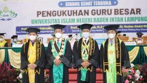 UIN Lampung Punya 23 Guru Besar