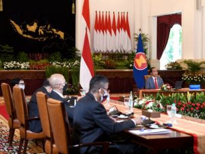 Peringatan 30 tahun ASEAN-RRT, Presiden Jokowi: Mari kita perkuat kerja sama
