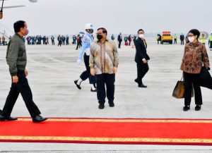 Presiden Jokowi Langsung Menjalani Karantina Setelah Tiba di Indonesia