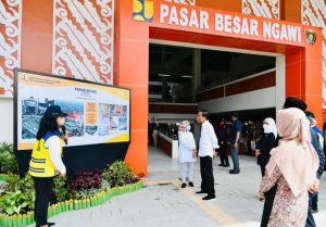 Dengan Diresmikannya Pasar Besar Ngawi Presiden Jokowi Berharap Bisa Menjadi Pengungkit Ekonomi Masyarakat