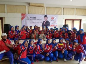 Dewan Jabar Asep Arwin Kotsara Datangi Kota Depok dan Serap Aspirasi Komunitas Senam