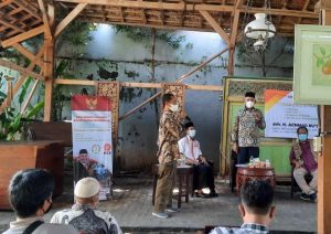 Adakan Sosialisasi 4 Pilar Untuk Masyarakat Kabupaten Bogor, Wakil Ketua DPRD Jabar Tes Wawasan Kebangsaan Peserta