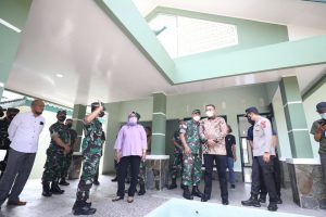 Ketua DPRD Kabupaten Bogor Rudy Susmanto Apresiasi Sinergitas TNI-Polri Membangun Bogor