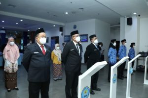 BNN RI Menyelenggarakan Pelantikan PNS Serta Pengambilan Sumpah Jabatan Administrator