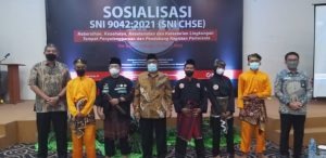 Turun Langsung Advokasi Program SNI CHSE Untuk Kabupaten Bogor, Fahmi Alaydroes Ikut Langsung Sosialisasinya