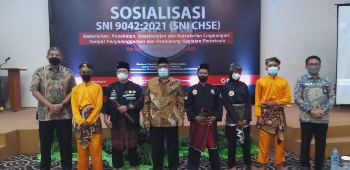 Turun Langsung Advokasi Program SNI CHSE Untuk Kabupaten Bogor, Fahmi Alaydroes Ikut Langsung Sosialisasinya