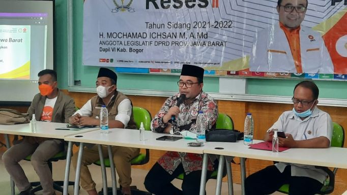 Serap Aspirasi Dewan Jabar M Ichsan, Dapat Oleh-Oleh Atasi Banjir di Bojonggede Bogor