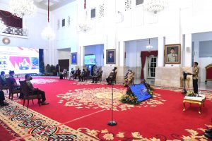 Upaya Mengefektifkan Pencegahan Dan Pemberantasan TPPU oleh PPATK Diapresiasi Presiden Jokowi