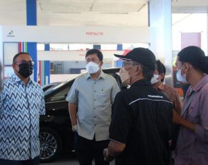 Pertamina Patra Niaga Jamin Ketersediaan Pasokan BBM di Sumatera Barat dengan Melakukan Sidak ke SPBU
