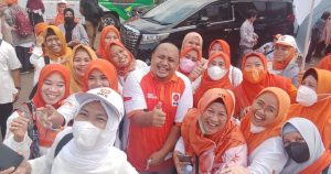 PKS Kota Bogor Turut Penuhi Istora Senayan Saat Acara Halbil dan Puncak Milad