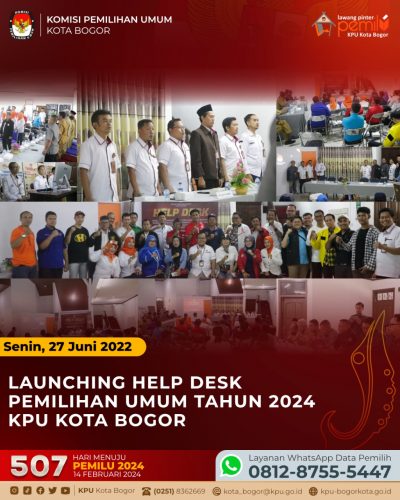 KPU Menggunakan Aplikasi SIPOL agar Proses Pendaftaran Parpol Lebih Mudah, Murah, Transparan, efektif, dan Efisien, Pada Pemilu 2024