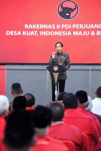 Presiden Jokowi Menyampaikan Bahwa Dibutuhkan Kolaborasi dalam Rangka Membangun Indonesia yang Lebih Baik