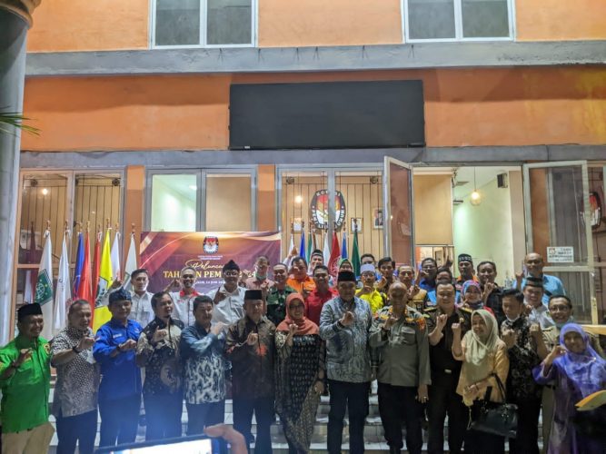Jelang Pemilu 2024, Ketua DPRD Rudy Susmanto Ajak Semua Pihak Berpartisipasi