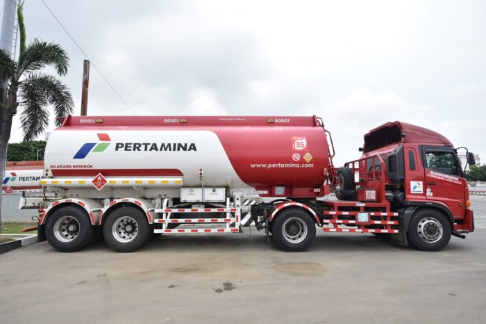 Pertamina Patra Niaga Berhasil Lakukan Pemindahan Mobil Tangki dari Lokasi Kecelakaan dengan Aman Bersama Aparat Kepolisian