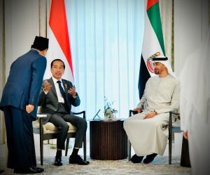 Presiden Jokowi Mengapresiasi Presiden MBZ atas Hubungan Persahabatan Antara Indonesia dan Persatuan Emirat Arab