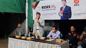 Datang Reses di Bojong Menteng, Dewan Jabar Asep Arwin Kotsara Dapat Hadiah Aspirasi Rumah Tidak Layak Huni