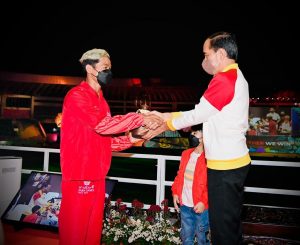 Penutupan ASEAN Para Games XI Presiden Jokowi Apresiasi Prestasi Seluruh Atletnya