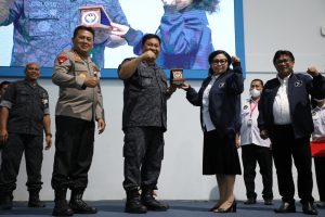 Untuk Memberantas Narkoba di Sulawesi Utara BNN RI Membentuk Satgas Anti Narkotika