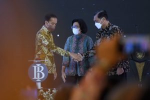 Presiden Jokowi Mengapresiasi peluncuran KKP Domestik dan QRIS Antarnegara