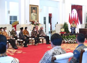 Jamin Ketercukupan Pangan Nasional Presiden Jokowi Menegaskan Komitmen Pemerintah