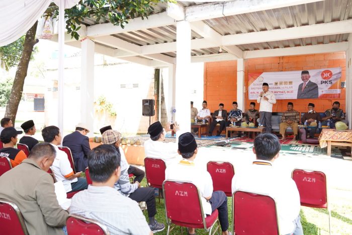 Sosialisasi 4 Pilar Achmad Ru’yat di Parung Bogor, Ramai Wacana Pemekaran Desa Se-Jawa Barat