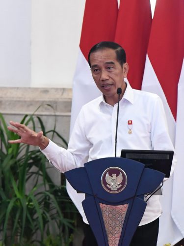 Untuk Selesaikan Persoalan Akibat Penyesuaian Harga BBM Presiden Jokowi Meminta Pemda tidak Ragu Dalam Mengalokasikan APBD