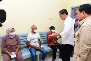 Presiden Jokowi Menyampaikan Bahwa Pemerintah Telah Menyalurkan BLT BBM Kepada Para Penerima Manfaat di 461 Kabupaten/Kota di Tanah Air