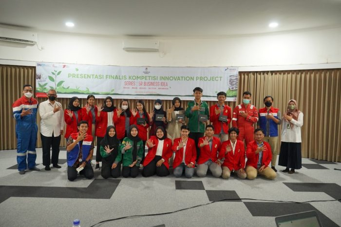 Pertamina Menggelar Kompetisi Innovation Project Series 5R Business Idea, Sebagai Bentuk Dukungan Terhadap Lingkungan