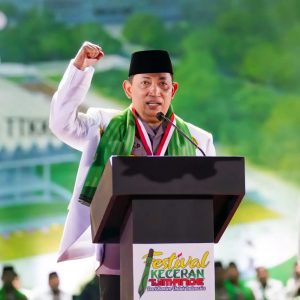 Kapolri Jenderal Listyo Sigit Prabowo Hadiri Tradisi Keceran di Banten
